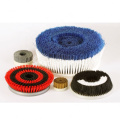 Brosse de disque en nylon abrasif de nettoyage de polissage